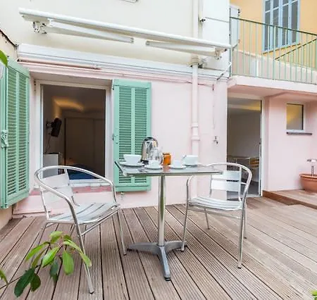 Apartment Avec Jardin