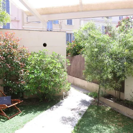 Apartment Avec Jardin